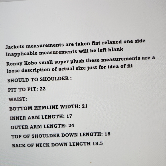 Ronny Kobo Helena Faux Fur Coat in Rust Women's Soft Crop Teddy Jacket Women's S - Picture 17 of 17